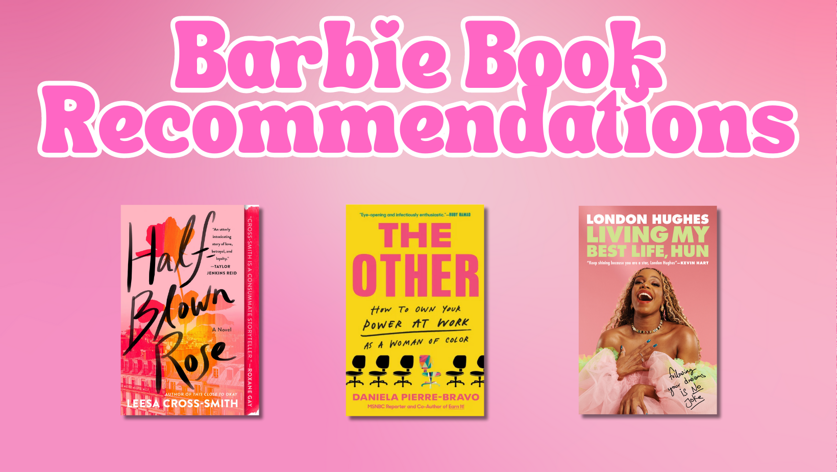 Barbenheimer Book Recommendations! Hachette Book Group photo