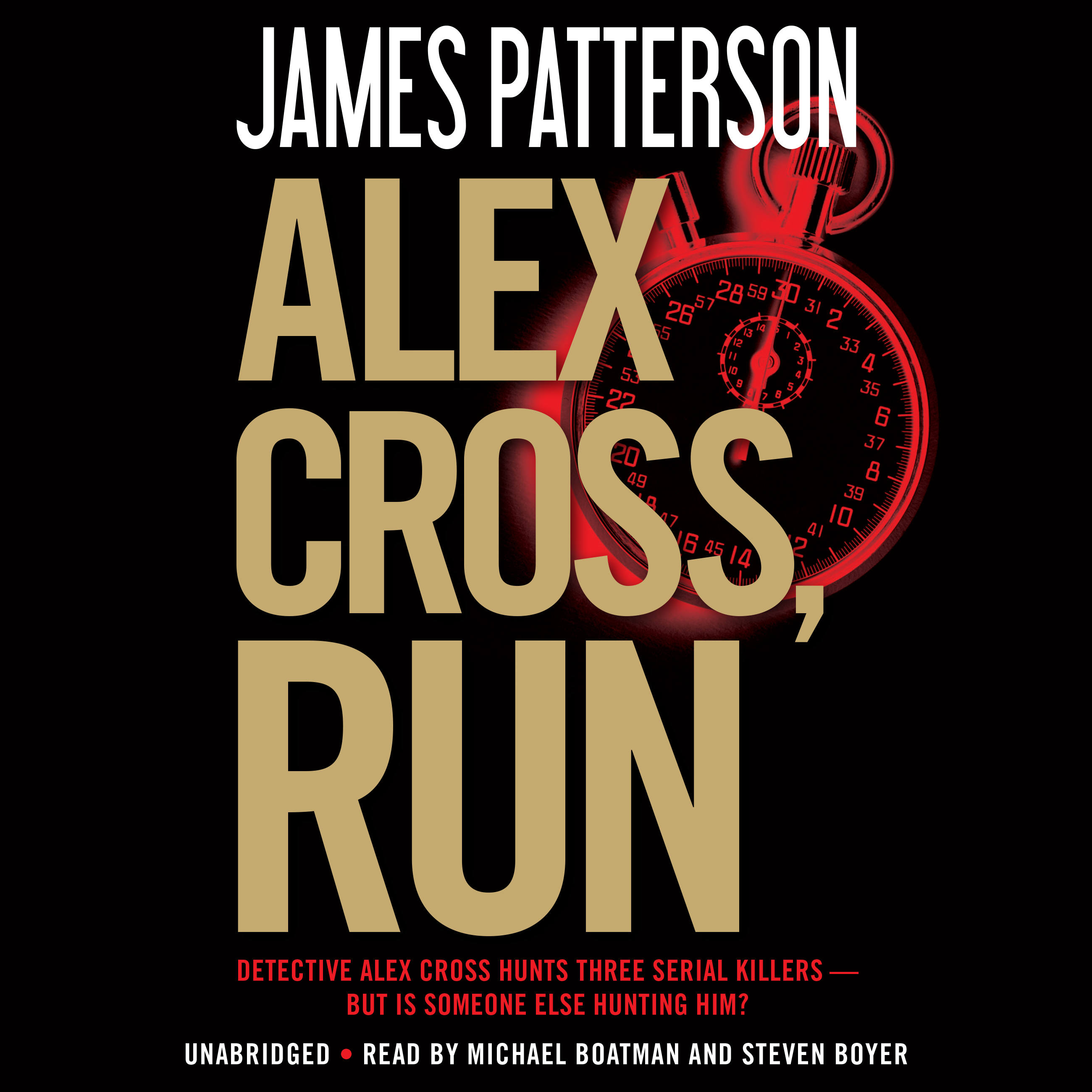 Alex Cross, Run by James Patterson Hachette Book Group pic