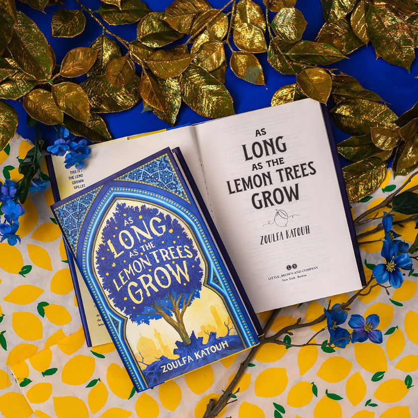 Instagram image of 'As Long as the Lemon Trees Grow' by Zoulfa Katouh