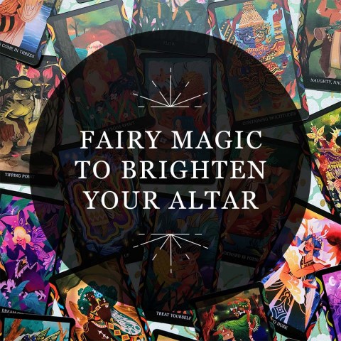 Fairy Magic to Brighten Your Altar