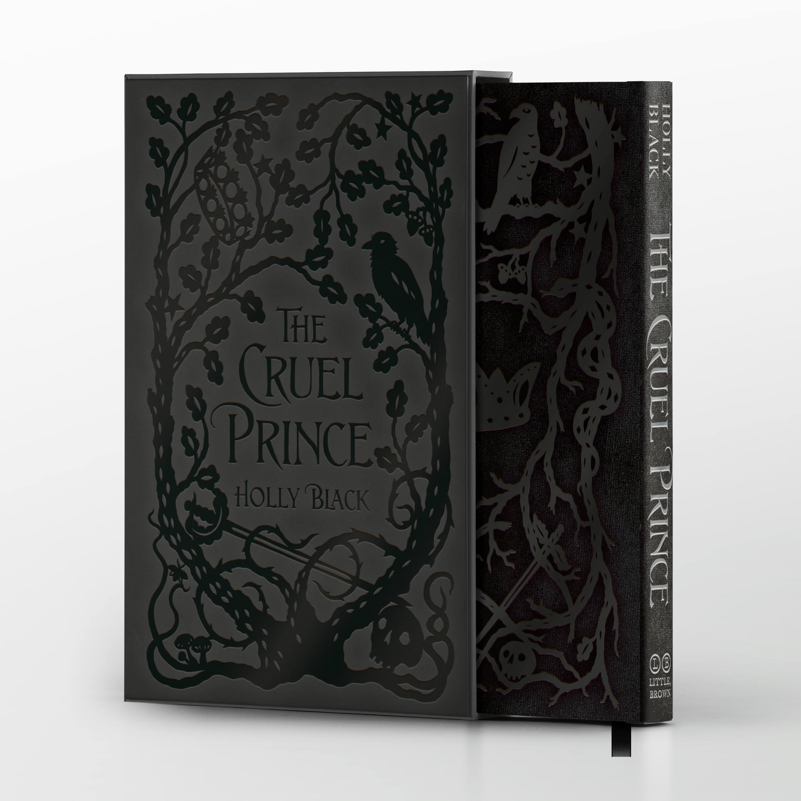 Book　Prince:　The　Hachette　Group　Cruel　by　Holly　Collector's　Edition　Black