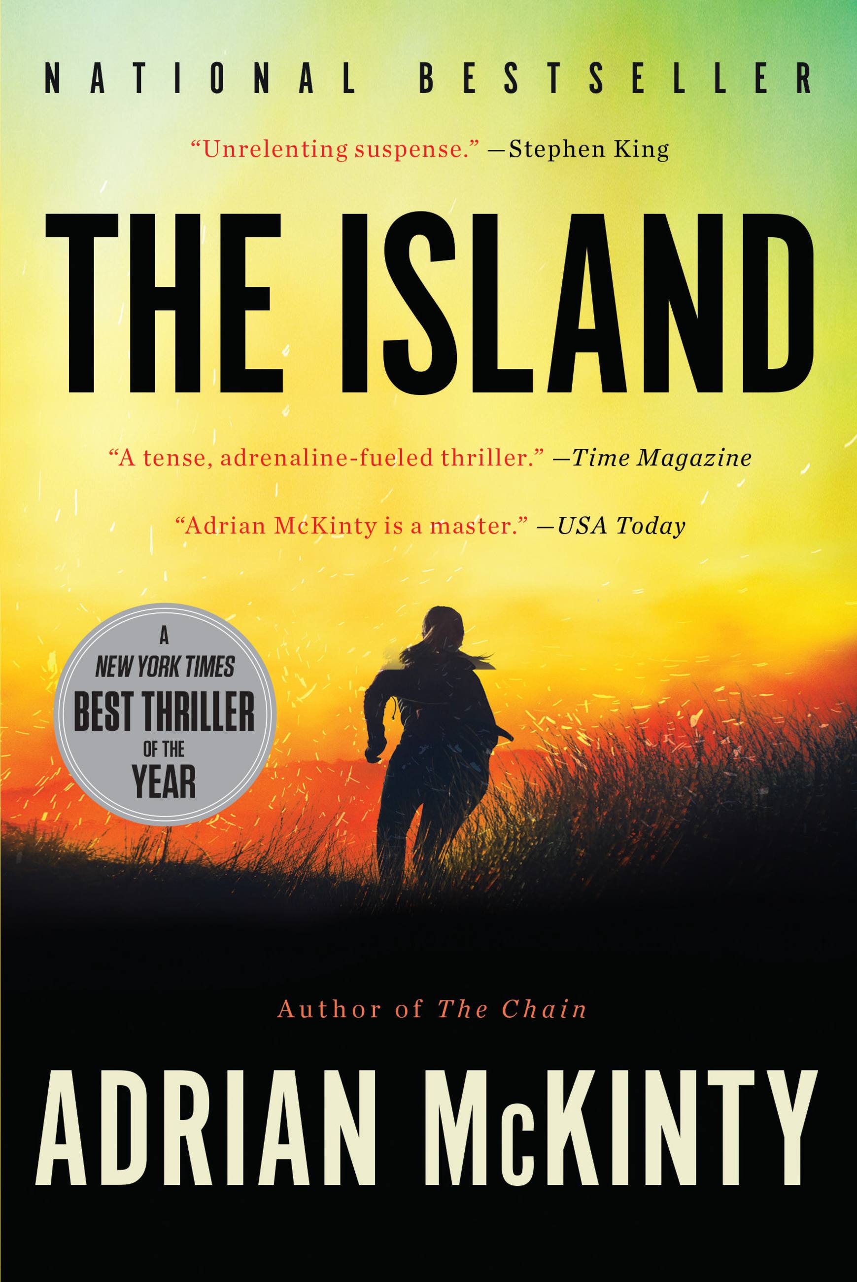 The Island by Adrian McKinty | Hachette Book Group
