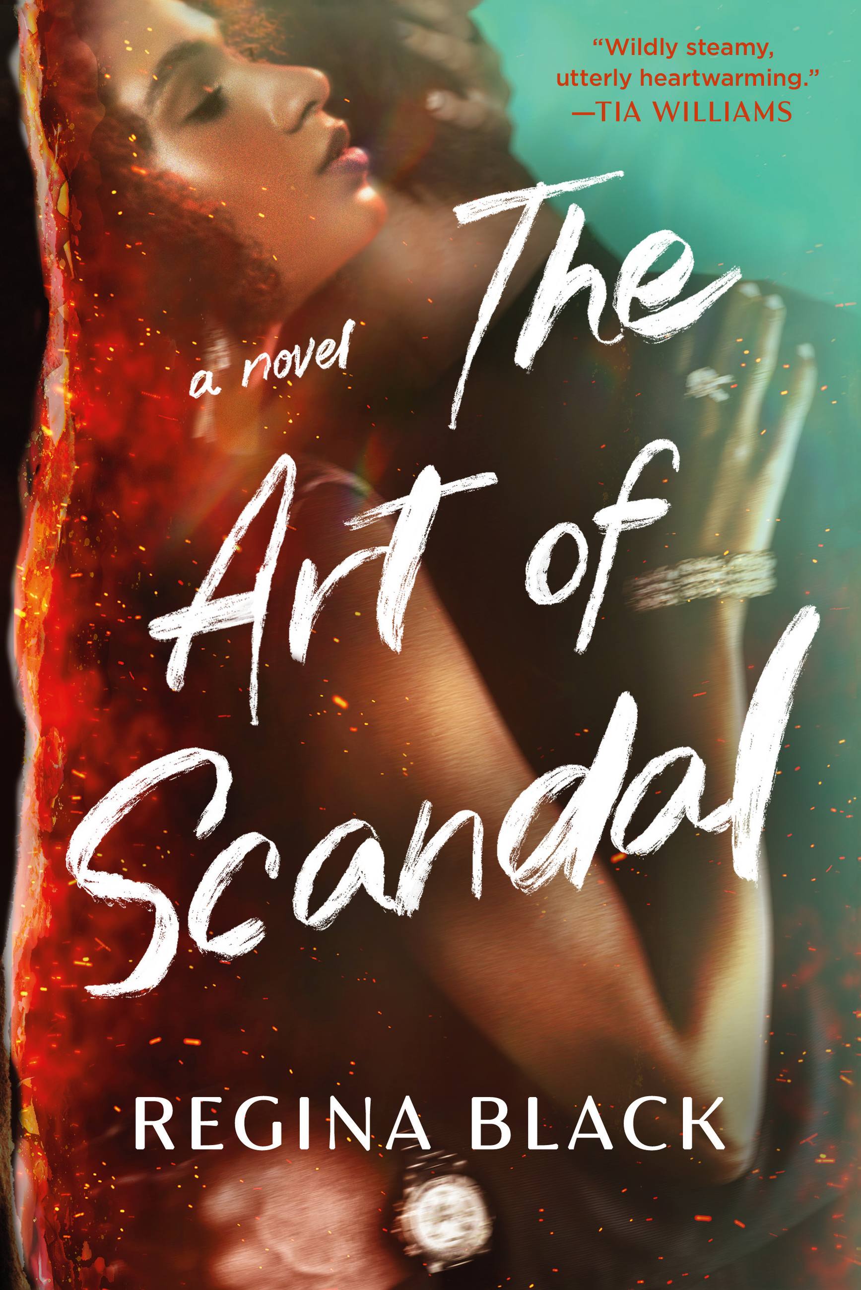 The Art of Scandal by Regina Black Hachette Book Group image
