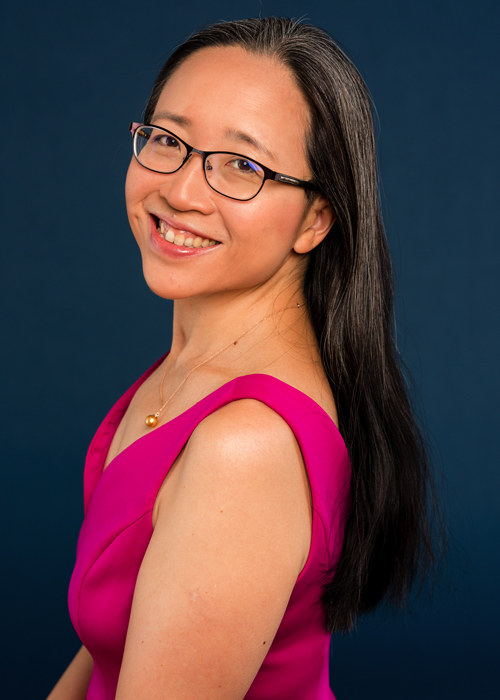 Headshot of author and speaker Eugenia Cheng