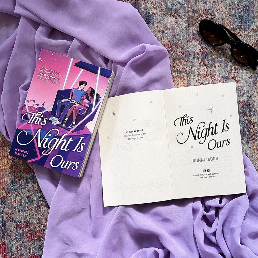 Image of the book "This Night is Ours" by Ronni Davis