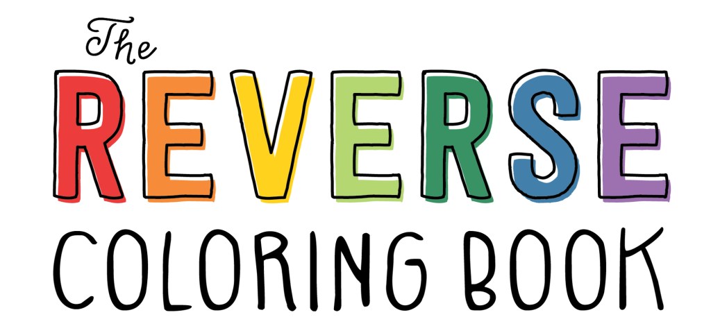 The Reverse Coloring Book Brand Page