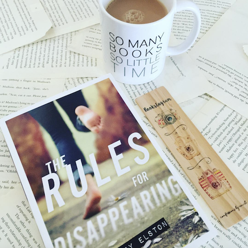 NOVL Series Page Rules for Disappearing The NOVL