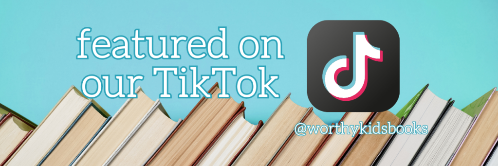 Featured on our TikTok @worthykidsbooks