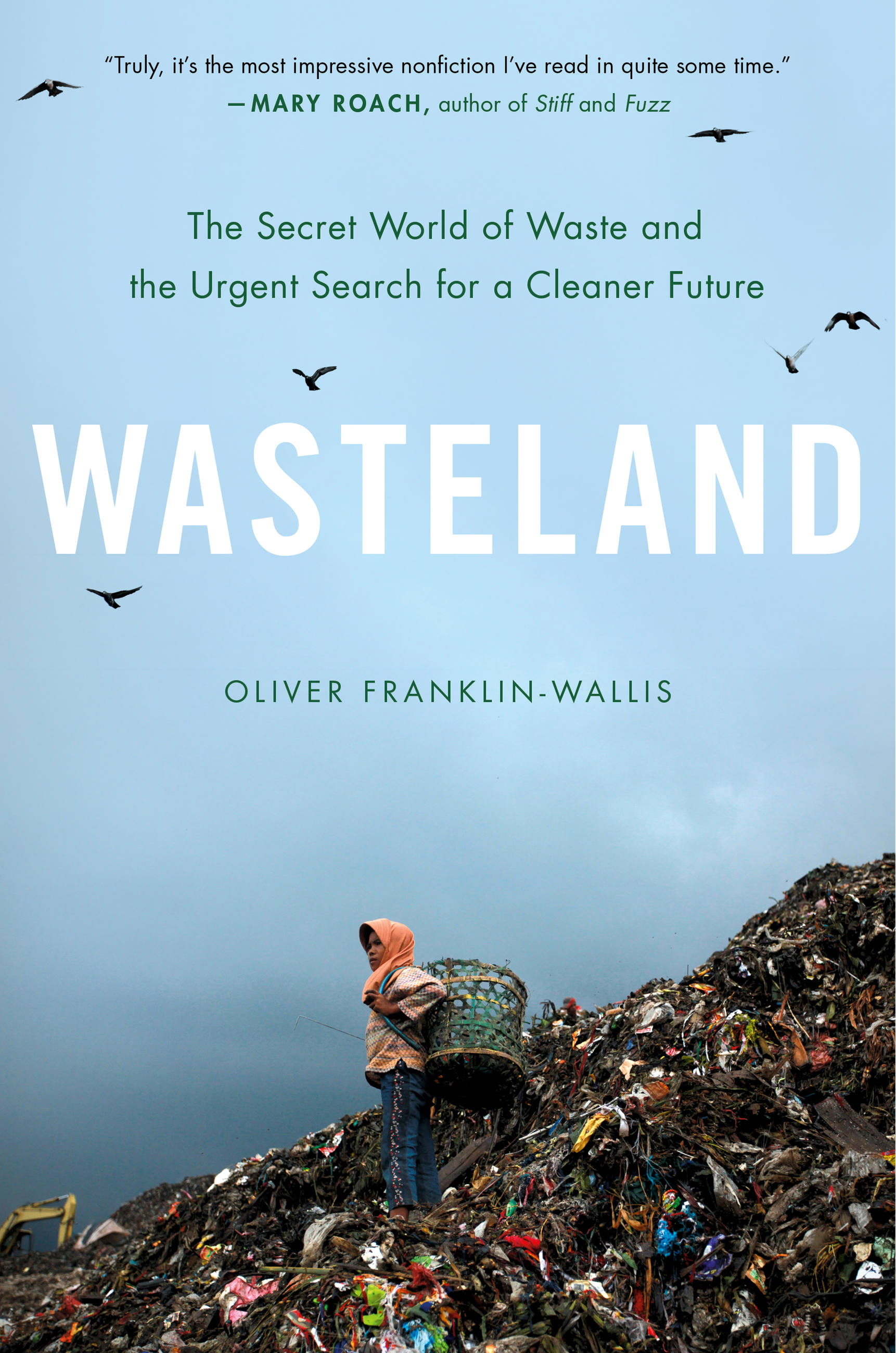 Group　Wasteland　Book　by　Oliver　Franklin-Wallis　Hachette