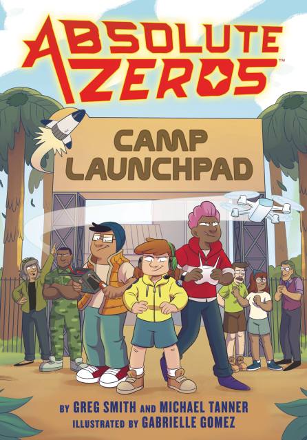 Absolute Zeros: Camp Launchpad (A Graphic Novel)