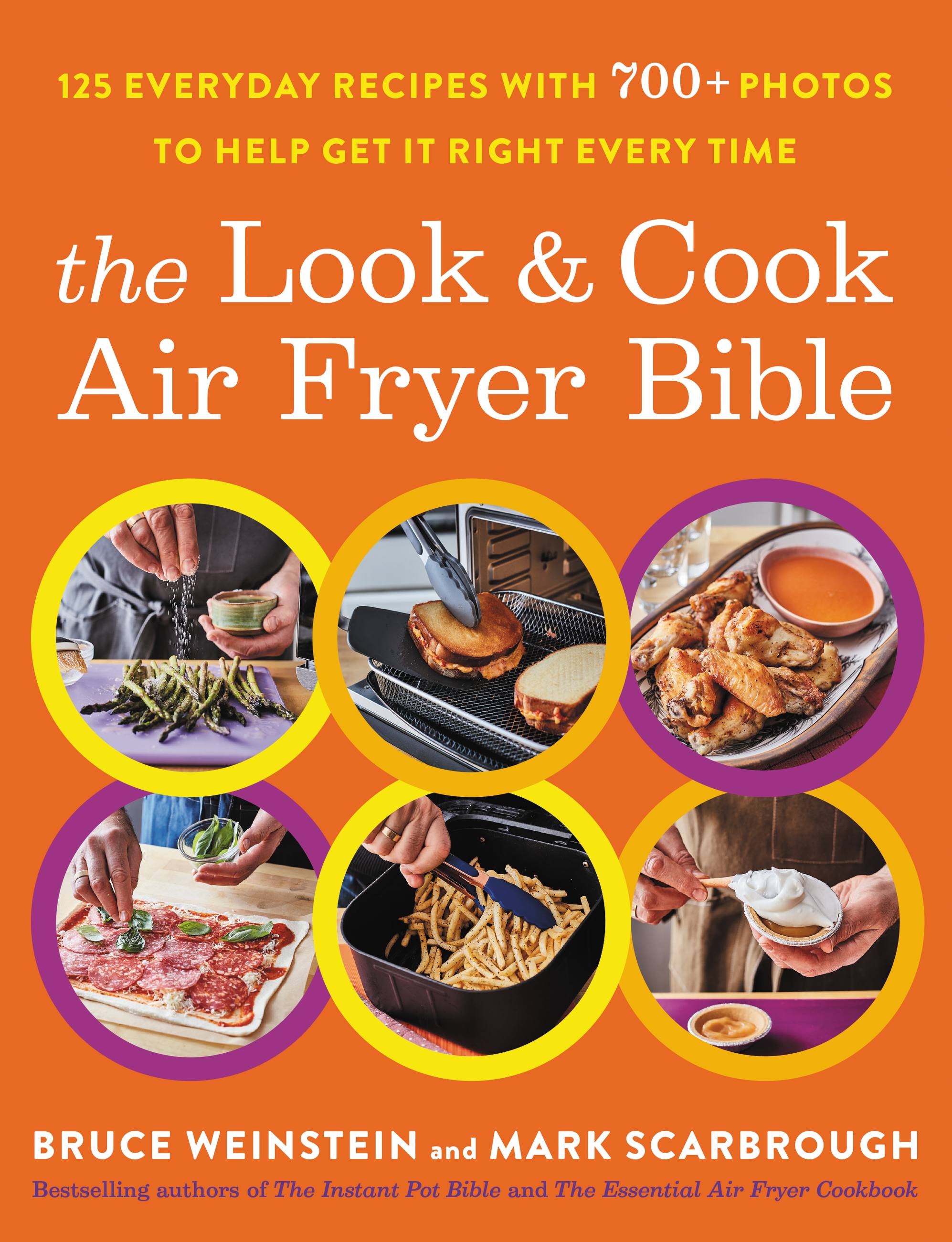 The Everything Air Fryer Cookbook