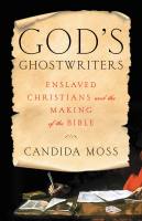 God's Ghostwriters