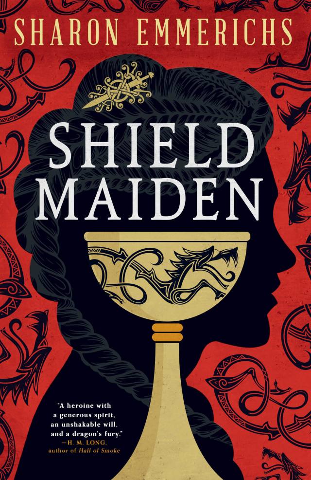 Shieldmaiden - Book One: Quest for the Jewel - Paperback