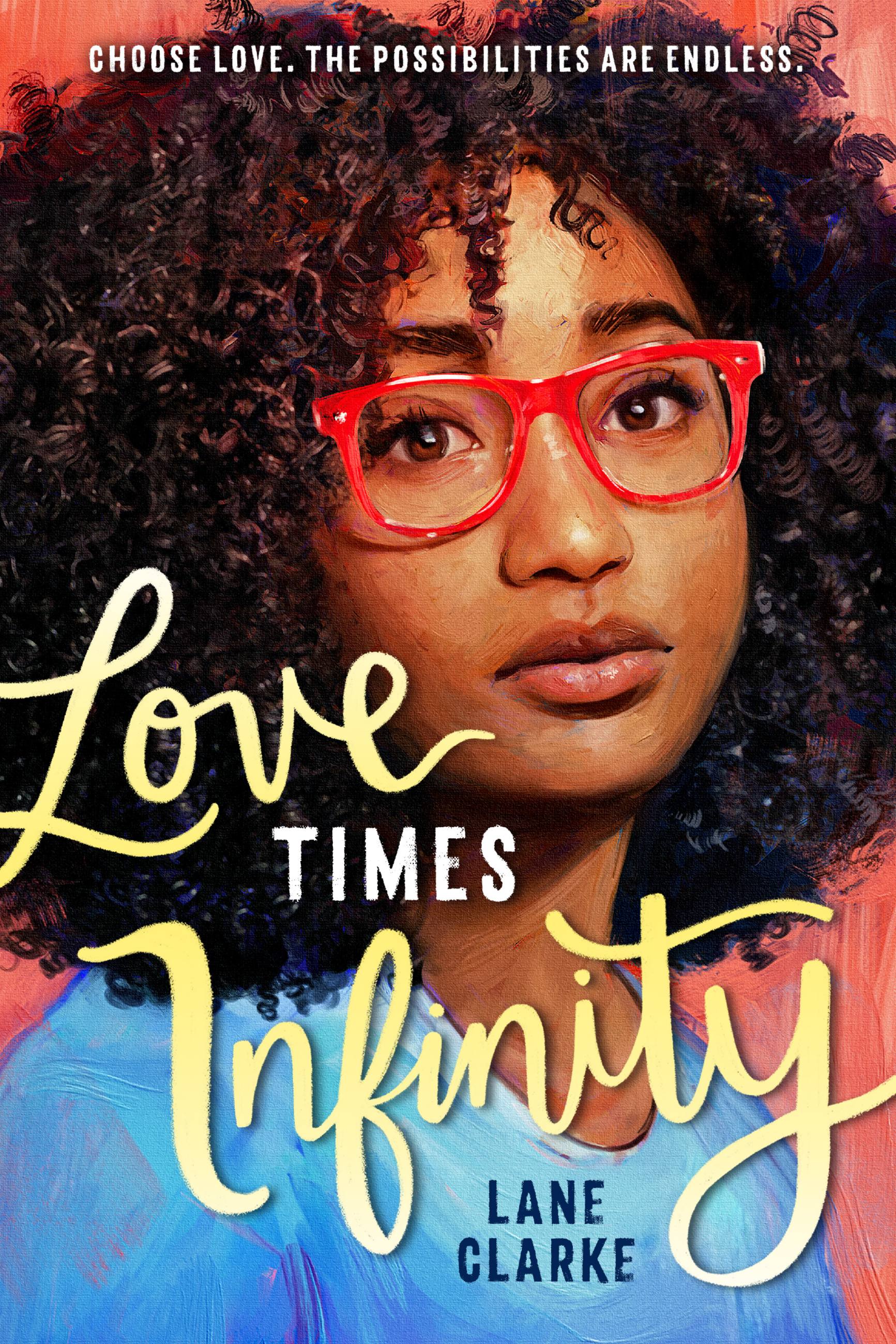 Love Times Infinity by Lane Clarke Hachette Book Group picture image