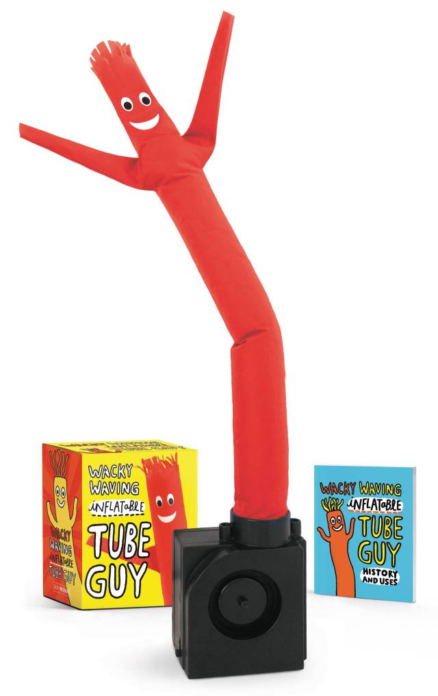 Wacky Waving Inflatable Tube Guy from Running Press Miniatures, Hachette  Book Group