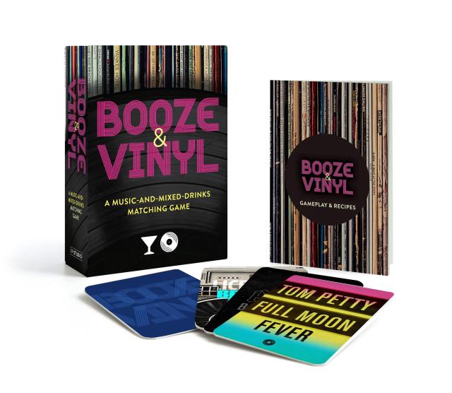 Matching　Group　Game　by　Booze　Darlington　Hachette　Book　Vinyl:　Music-and-Mixed-Drinks　A　André