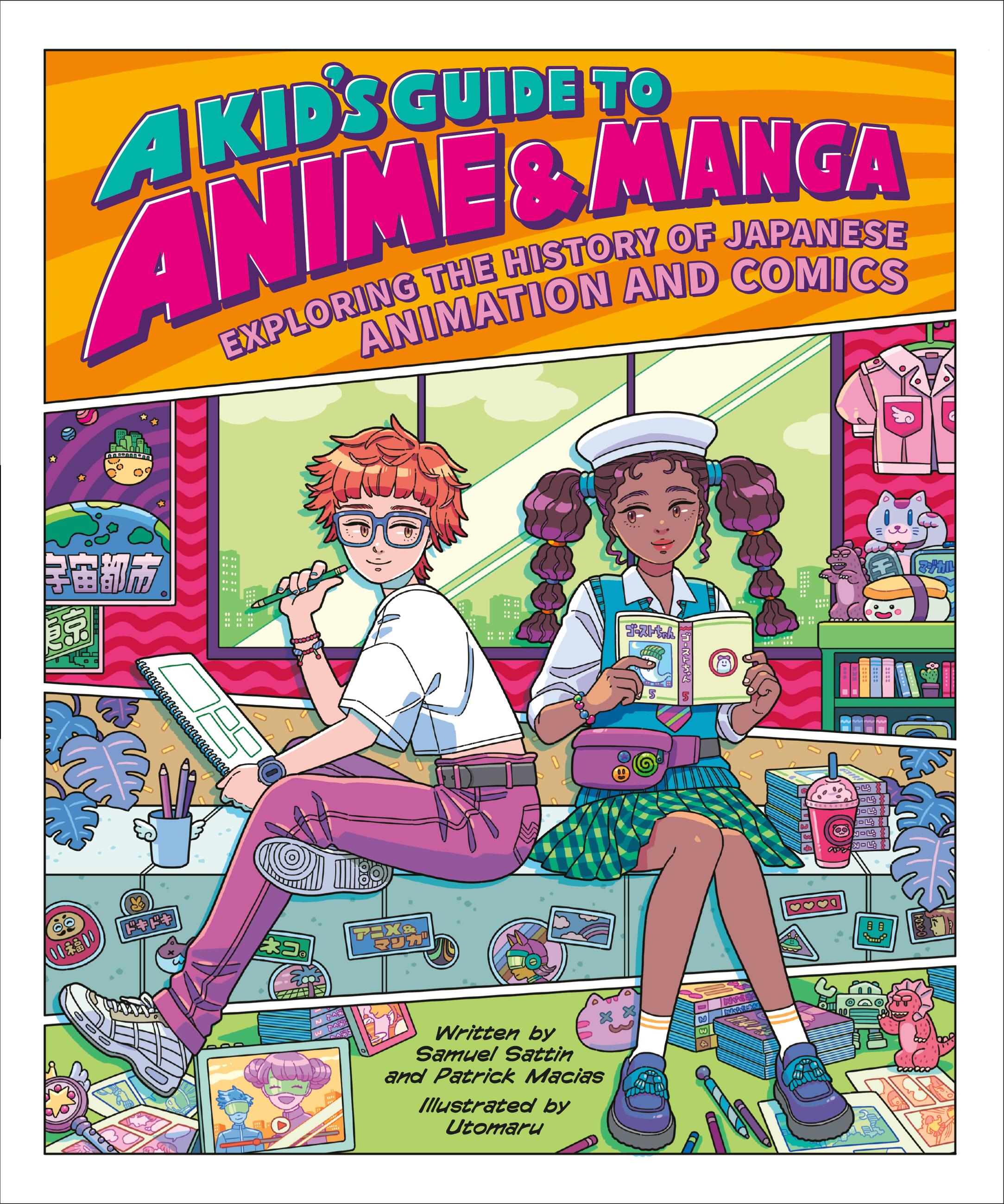 A　Manga　Sattin　Hachette　by　Group　Kid's　to　Guide　Anime　Samuel　Book