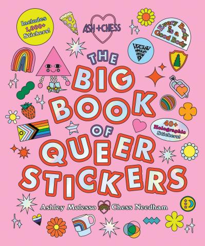 The Big Book of Queer Stickers by Ashley Molesso
