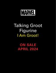 Marvel: Talking Groot