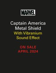 Marvel: Captain America Metal Shield