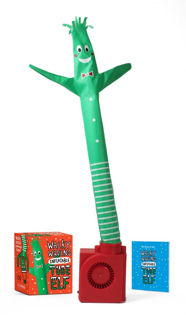 Wacky Waving Inflatable Tube Guy from Running Press Miniatures, Hachette  Book Group