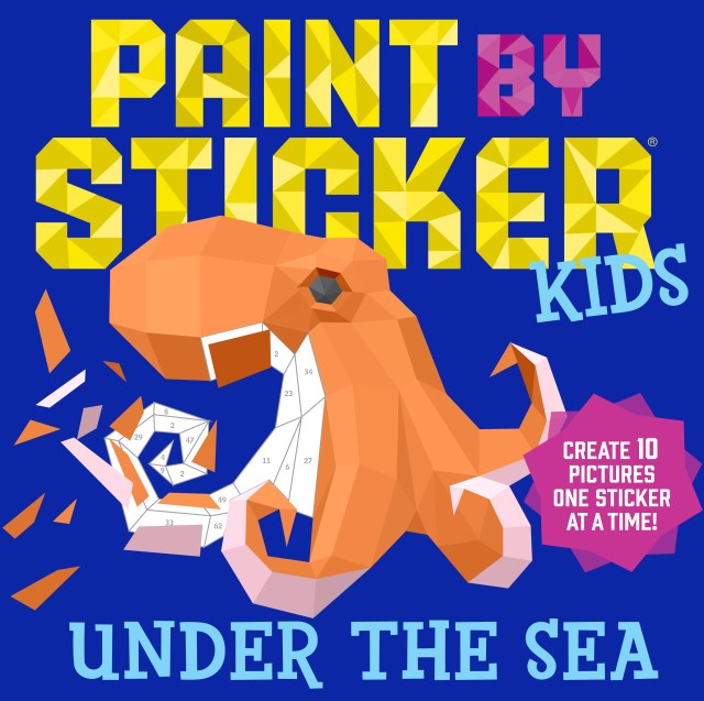 Paint by Sticker: Create 12 Masterpieces One Sticker at a Time!: Workman  Publishing: 9780761187233: : Books