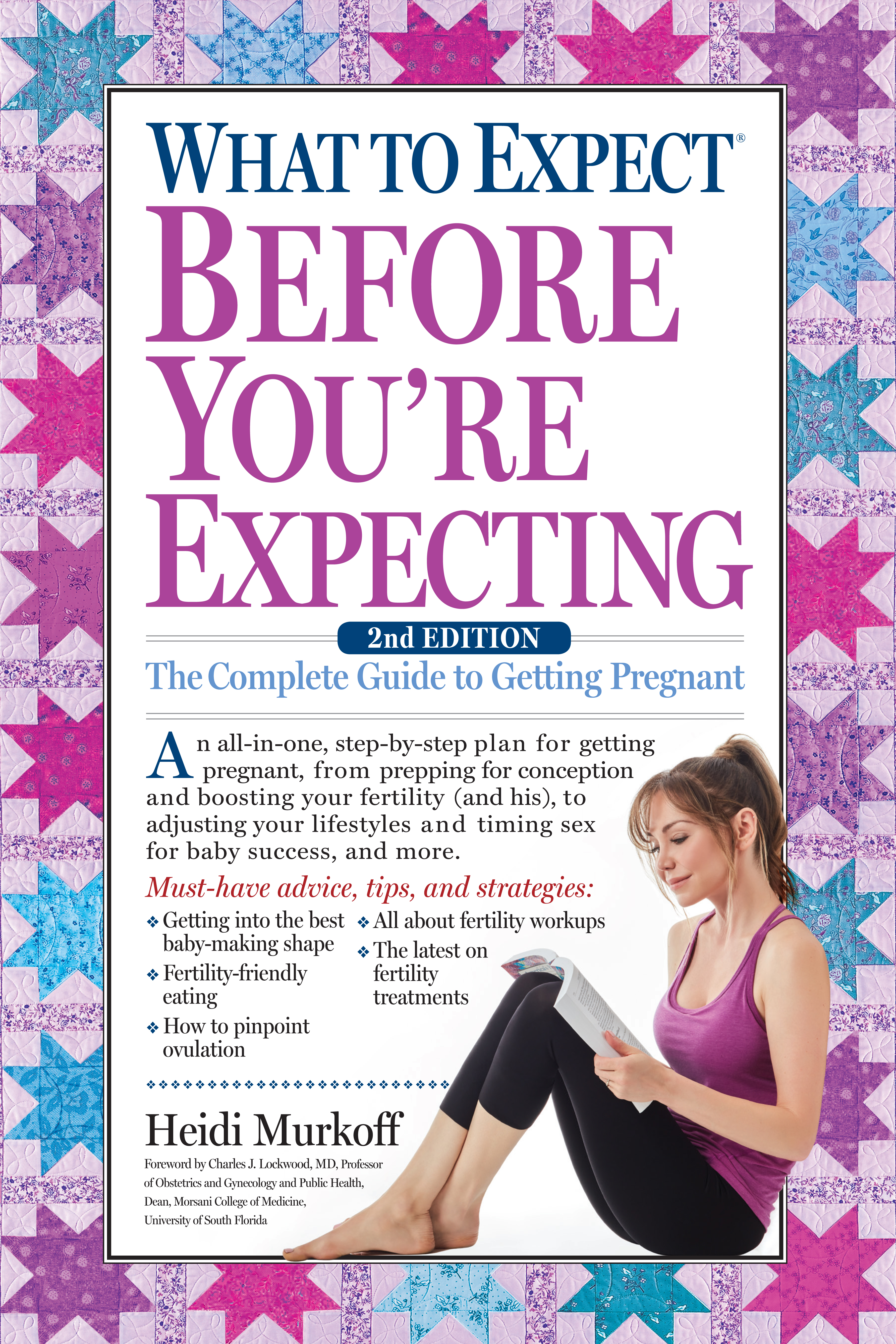 What to Expect Before Youre Expecting by Heidi Murkoff Hachette Book Group