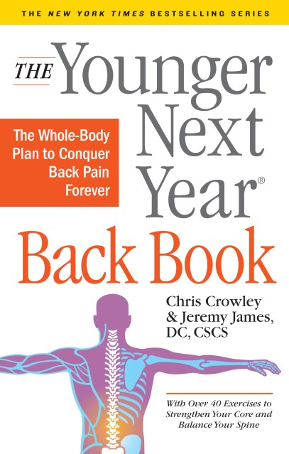 The Younger Next Year Back Book