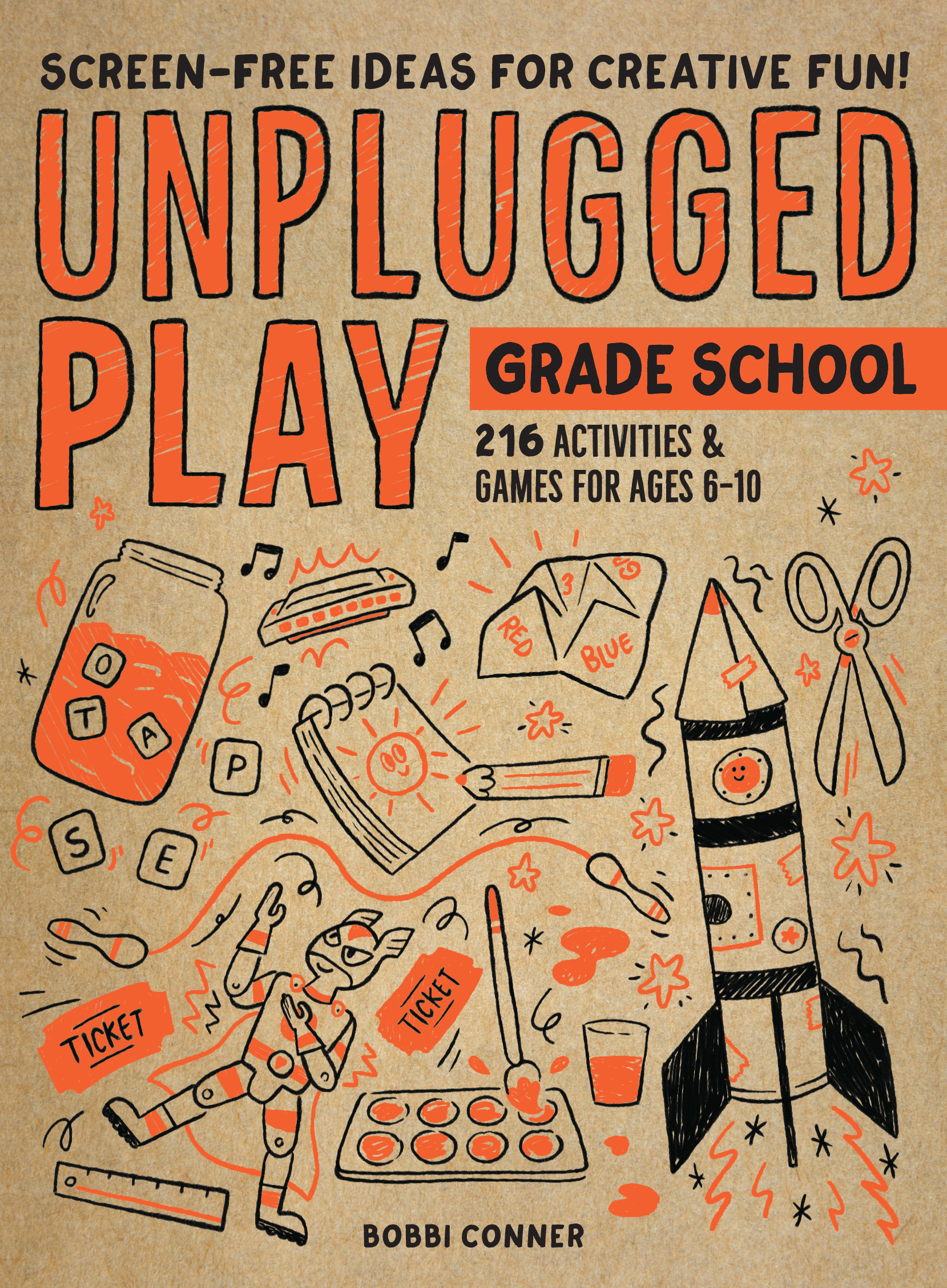 Unplugged　Group　School　Grade　Bobbi　Play:　Hachette　Book　by　Conner