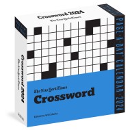 The New York Times Daily Crossword Page-A-Day Calendar 2024