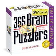 Mensa® 365 Brain Puzzlers Page-A-Day Calendar 2024
