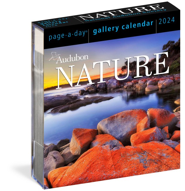 Audubon Nature Page-A-Day Gallery Calendar 2024