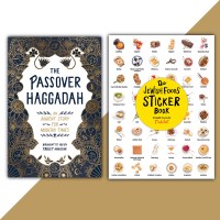 Haggadah and Sticker Book Set (To Keep the Kids Entertained)