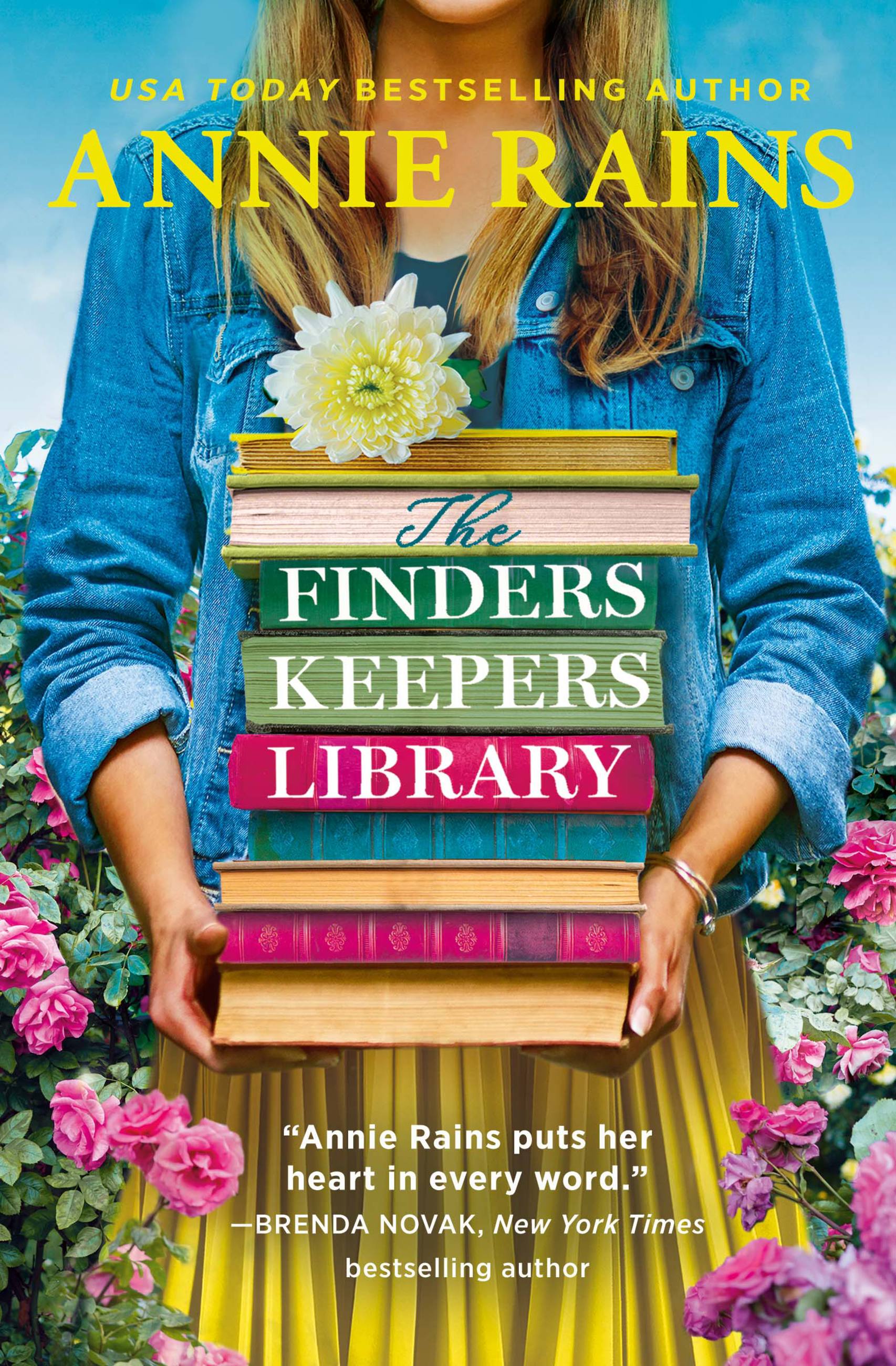 The Finders Keepers Library by Annie Rains Hachette Book Group
