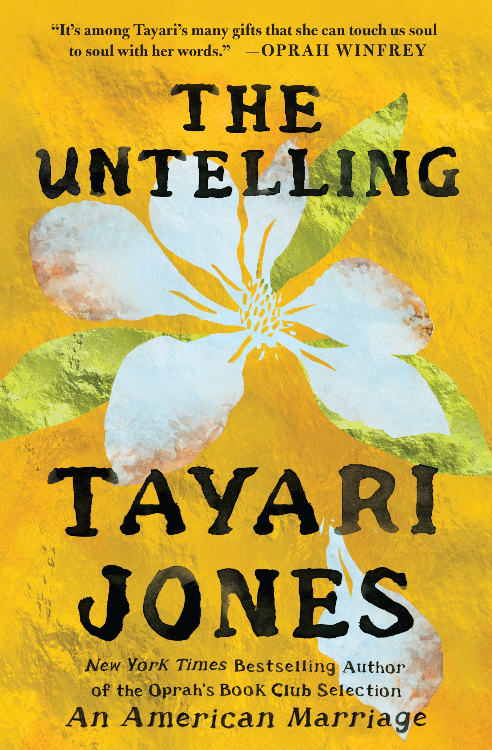 The Untelling by Tayari Jones   Hachette Book Group