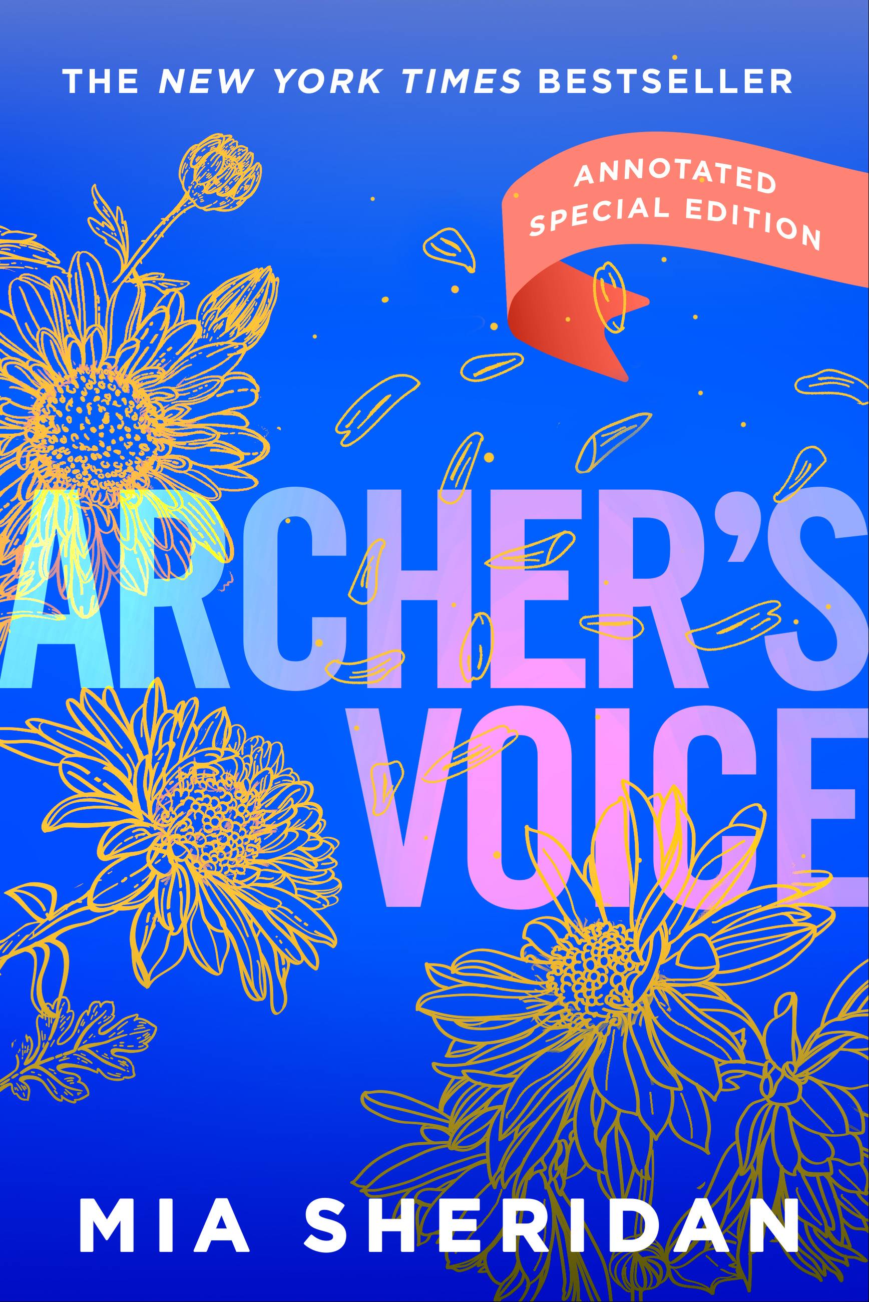 Archers Voice by Mia Sheridan Hachette Book Group
