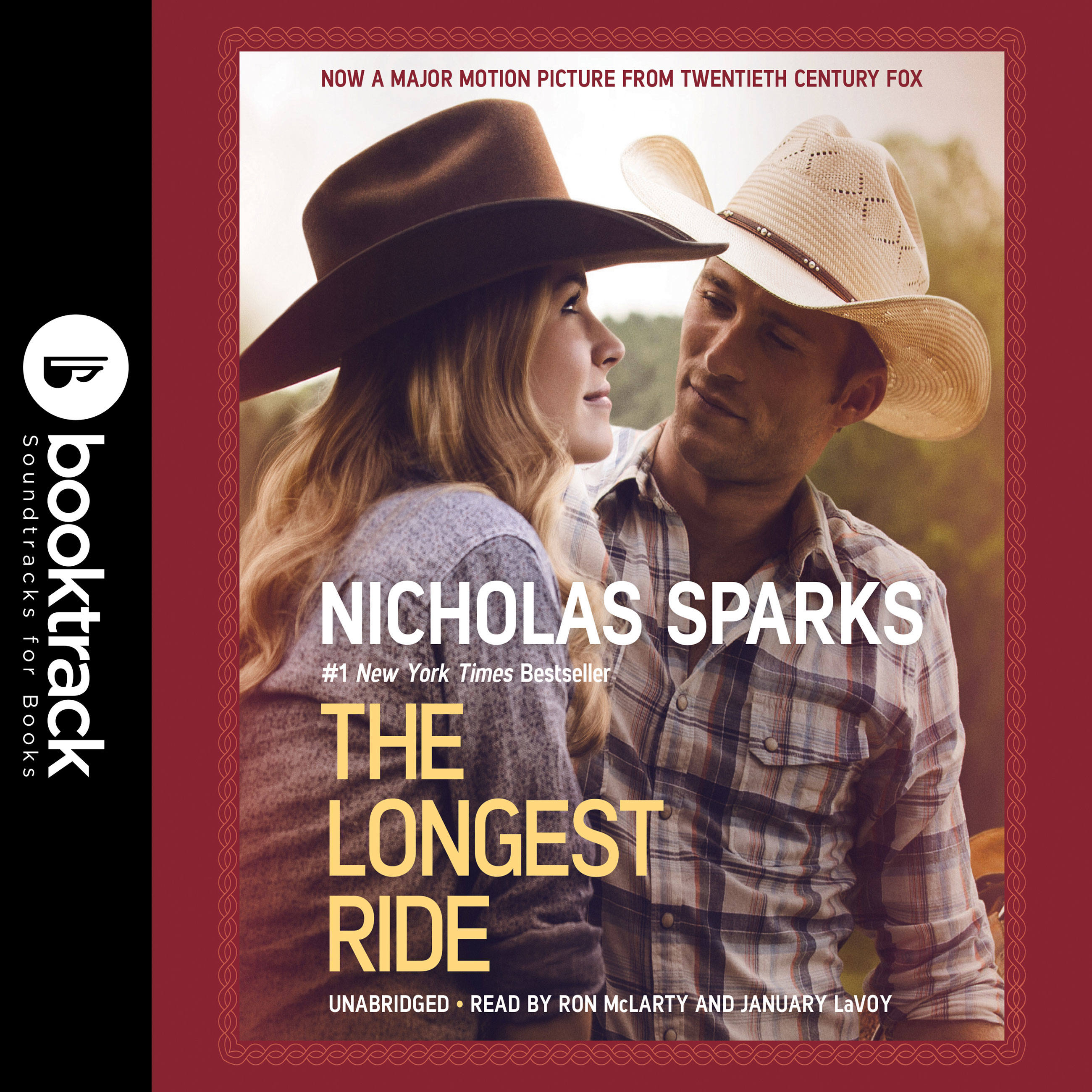 The Longest Ride: Booktrack Edition by Nicholas Sparks