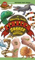 Slithering, Scaly Tattoo Snakes & Other Reptiles