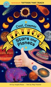 Cool, Cosmic Tattoo Stars and Planets