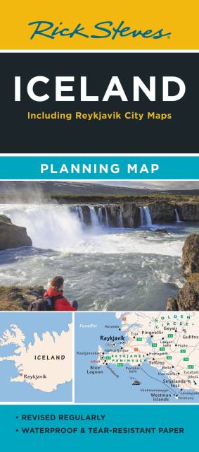 Rick Steves Iceland Planning Map