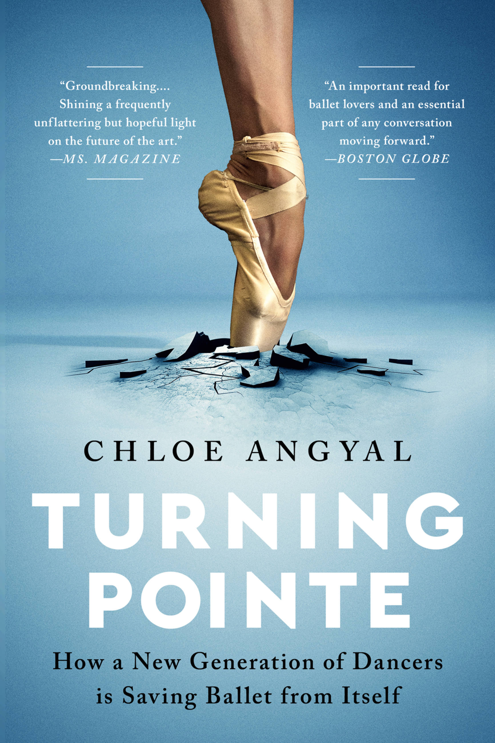 Turning Pointe by Chloe Angyal Hachette Book Group picture picture