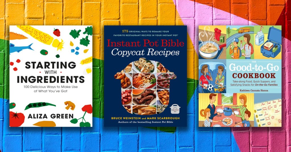 Cookbooks for Reluctant Chefs