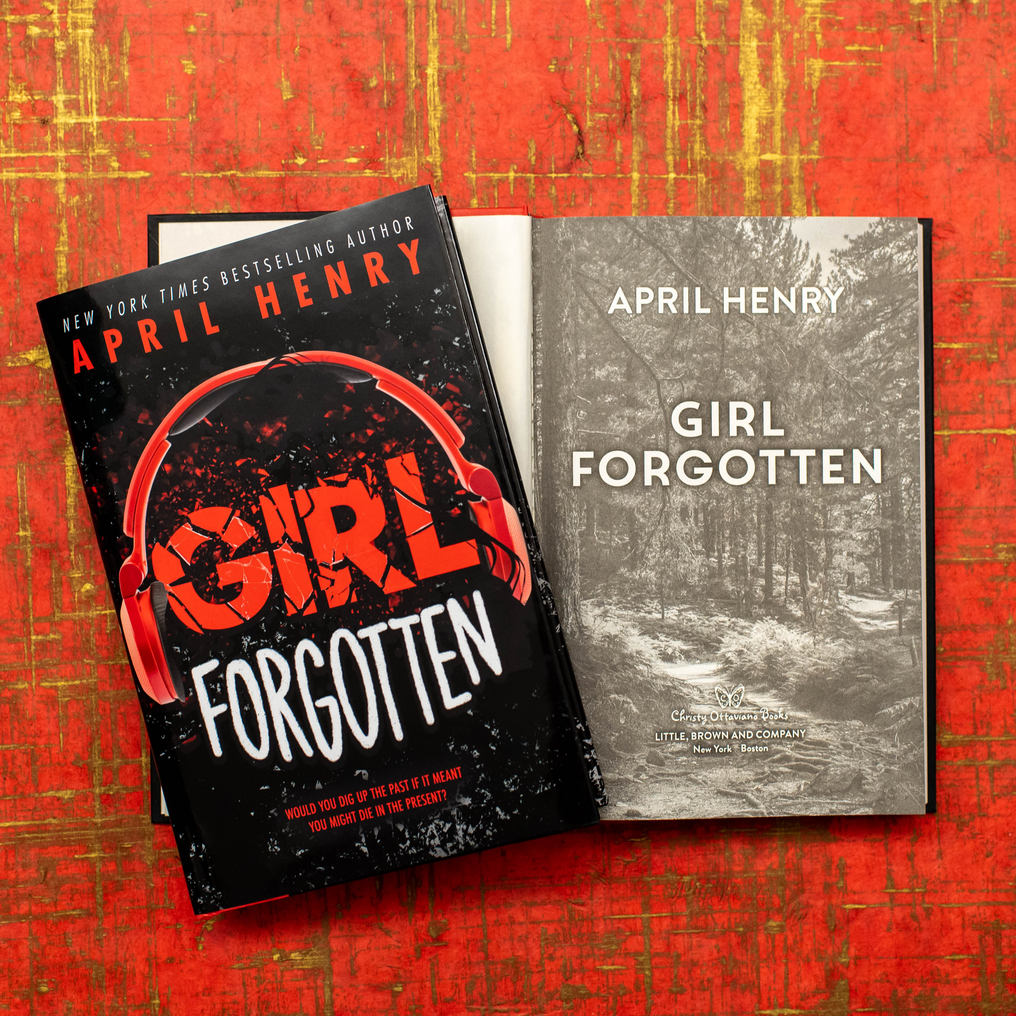 Image of the book "Girl Forgotten" by April Henry