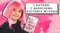 The NOVL Blog, Featured Image for Article: 1 Author, 7 Questions: Victoria Wlosok