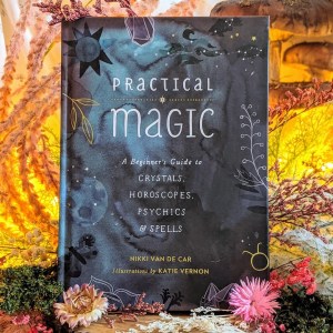 Photo of "Practical Magic" standing among natural decor