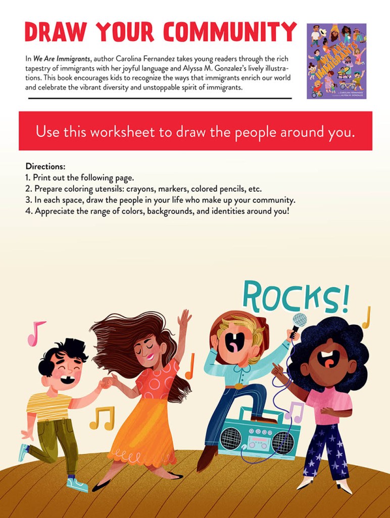 Draw Your Community Activity Pack