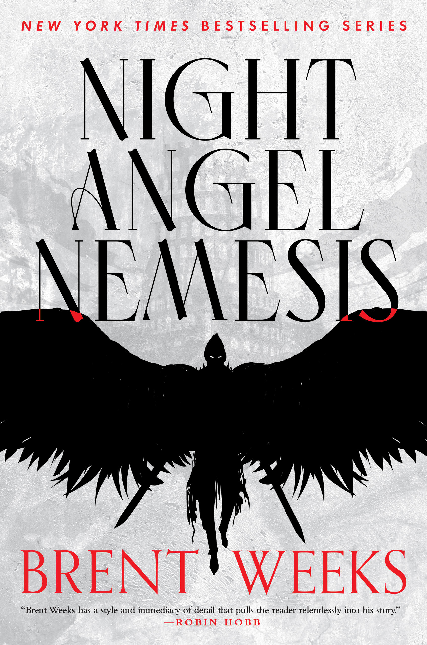 Brent　Nemesis　Weeks　Book　Angel　Hachette　by　Night　Group
