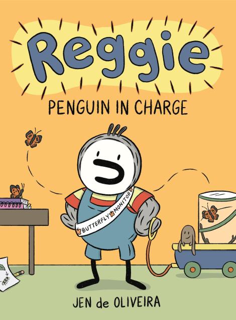 Reggie: Penguin in Charge (A Graphic Novel)