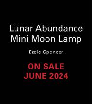 Lunar Abundance Mini Moon Lamp