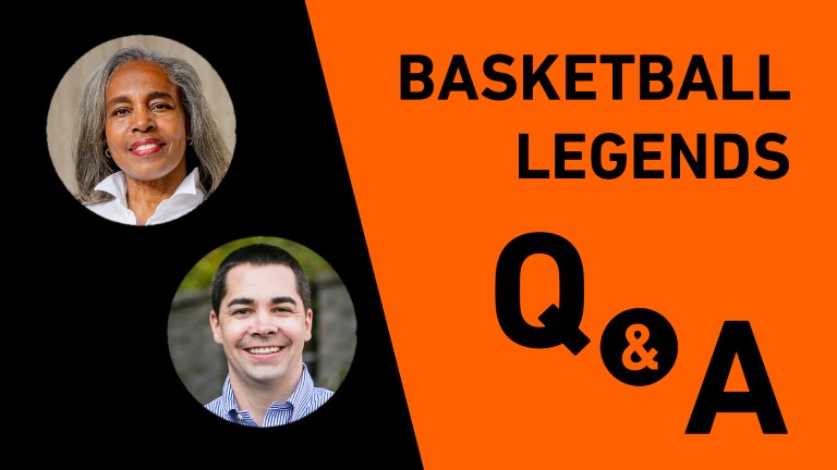 Basketball Legends Q&A (Authors discuss Lebron and MJ)